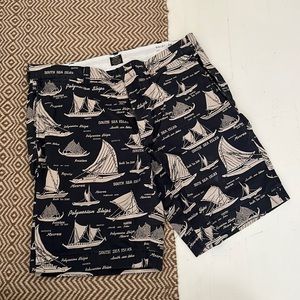 J.Crew - Navy 9" Stanton Short
